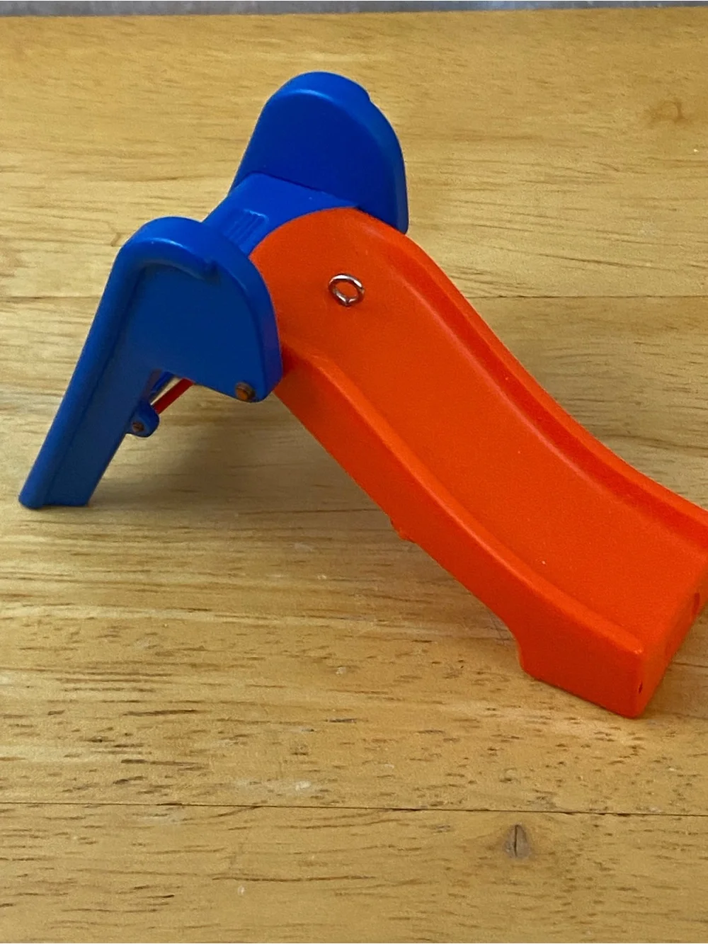 2016 Hallmark Little Tikes Slide Blue and Orange Holiday Ornament